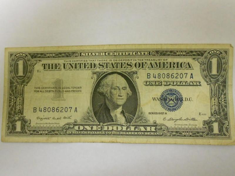 $1.00 Silver Certificate,Series 195...