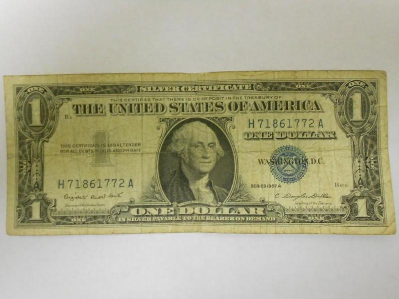 $1.00 Silver Certificate,Series 195...