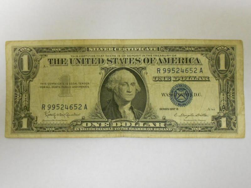$1.00 Silver Certificate,Series 195...