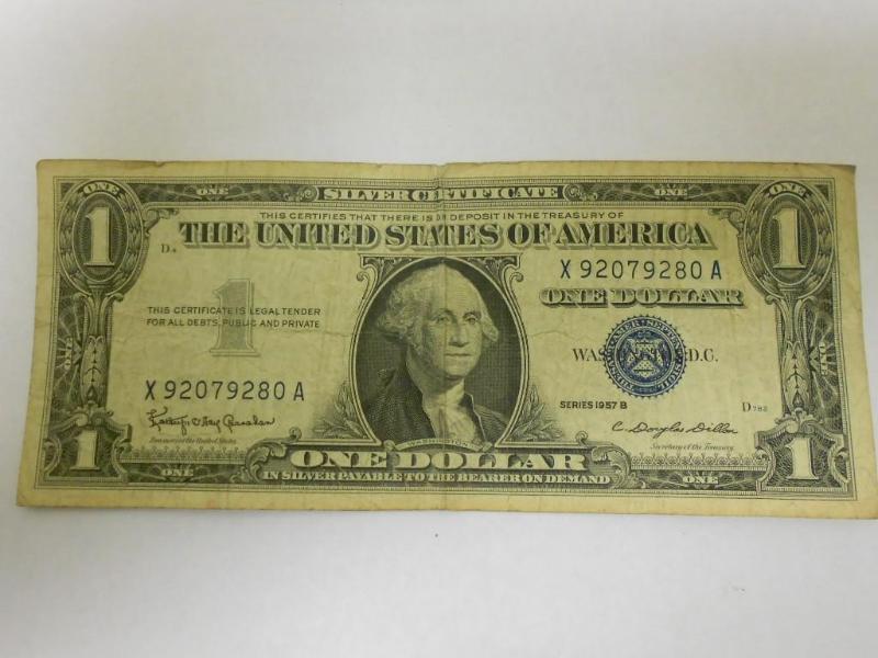 $1.00 Silver Certificate,Series 195...