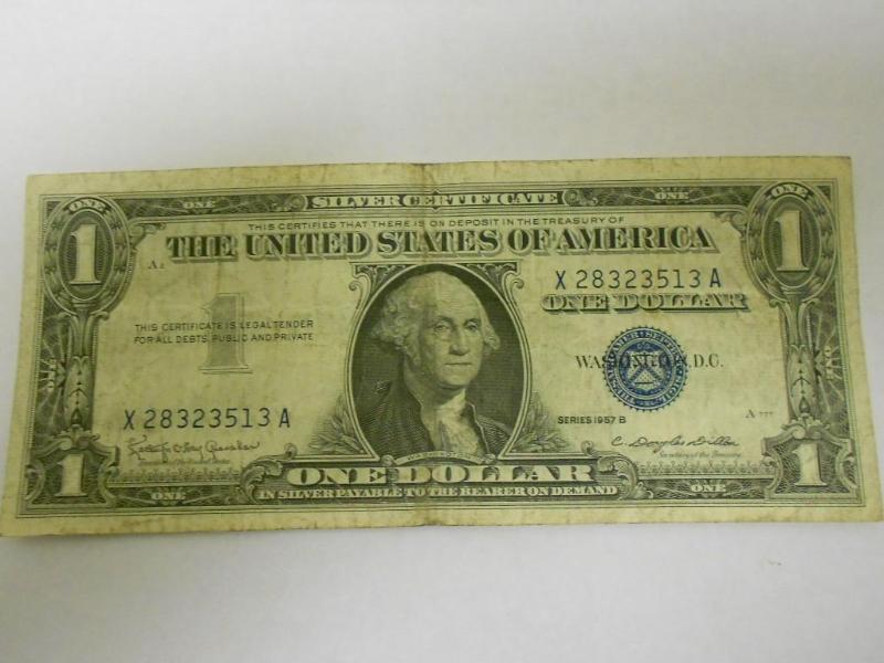 $1.00 Silver Certificate,Series 195...