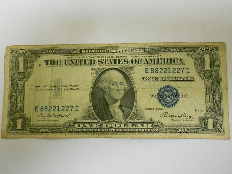 $1.00 Silver Certificate,Series 193...
