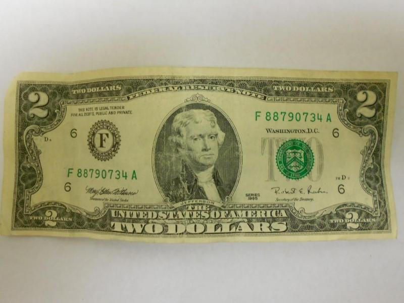 $2.00 United States Note,Series 199...