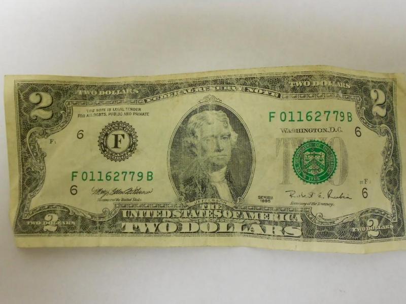 $2.00 United States Note,Series 199...