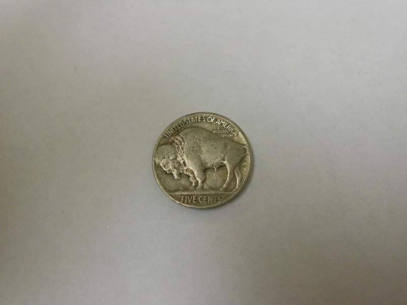 1936 Buffalo Nickel....