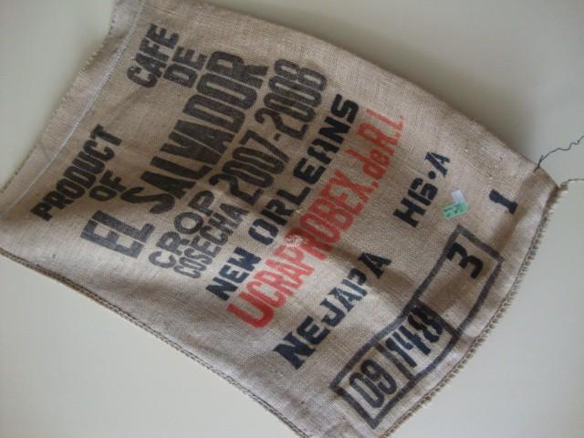 lot 14 image: Burlap bag. In perfect shape. Great...