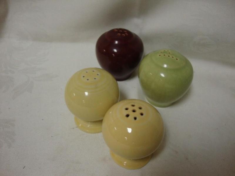 lot 77 image: Two pair salt & pepper shakers....