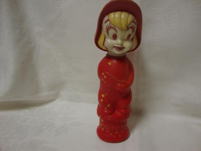 lot 87 image: Vintage soakie bottle - Wendy from ...