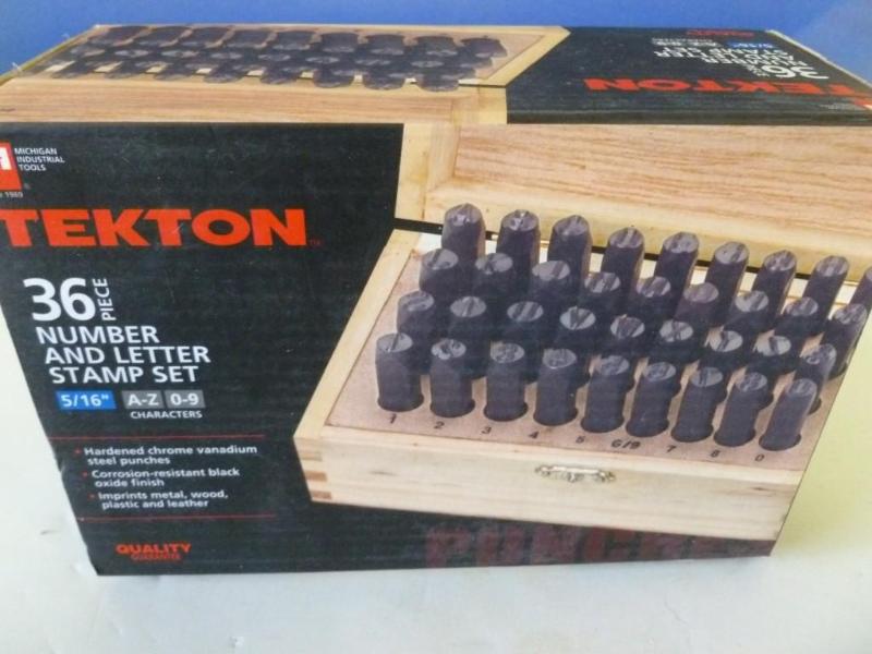 lot 14 image: Michigan Industrial Tools - Tekton&...