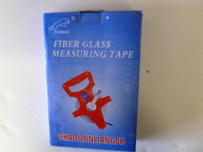 lot 18 image: Yuebao 100 fiber glass measuring t...