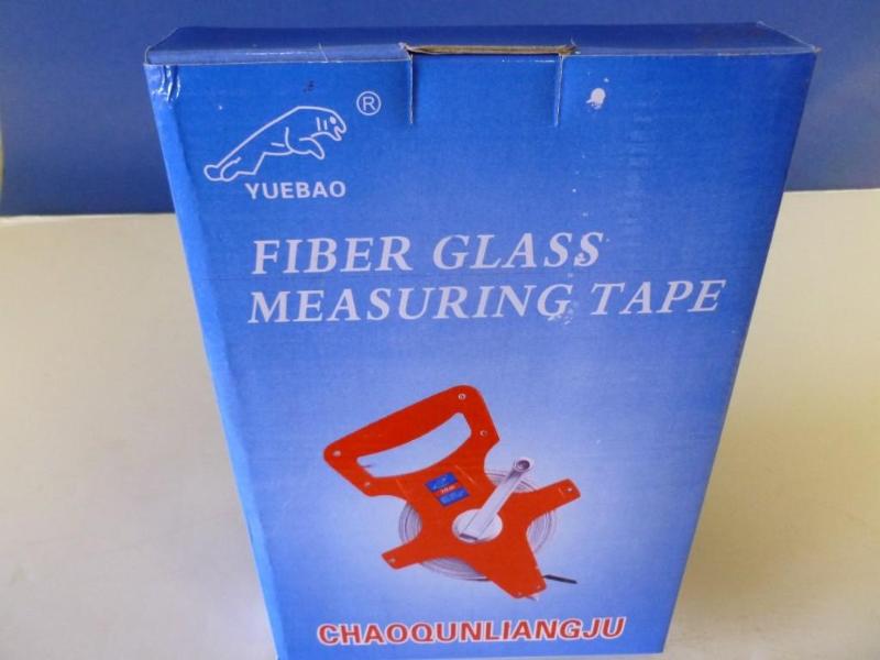 lot 19 image: Yuebao 100 fiber glass measuring t...