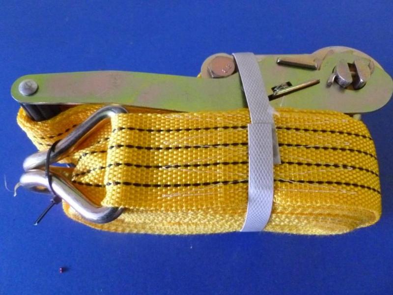 lot 27 image: Heavy Duty 2" Ratchet Tie Down...