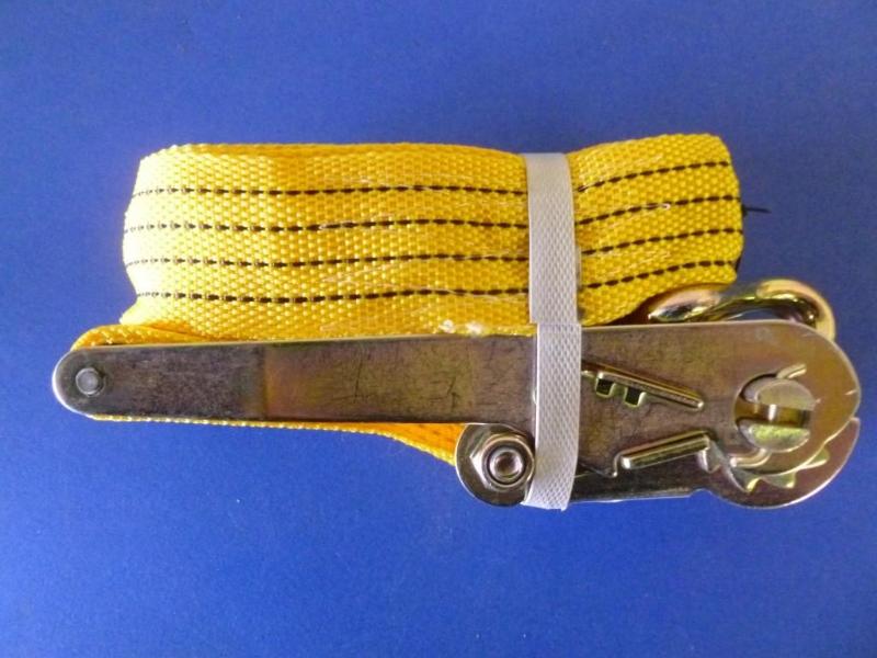 lot 28 image: Heavy Duty 2" Ratchet Tie Down...