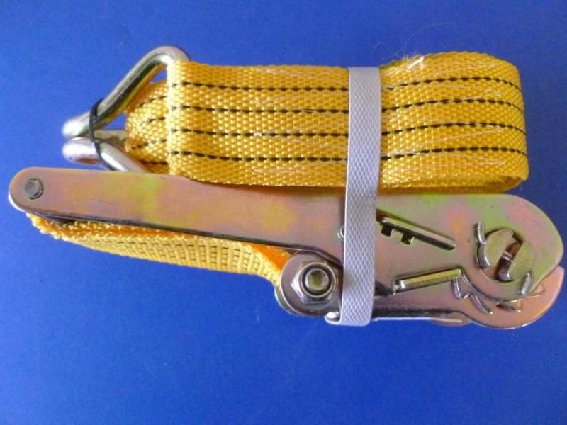 lot 29 image: Heavy Duty 2" Ratchet Tie Down...