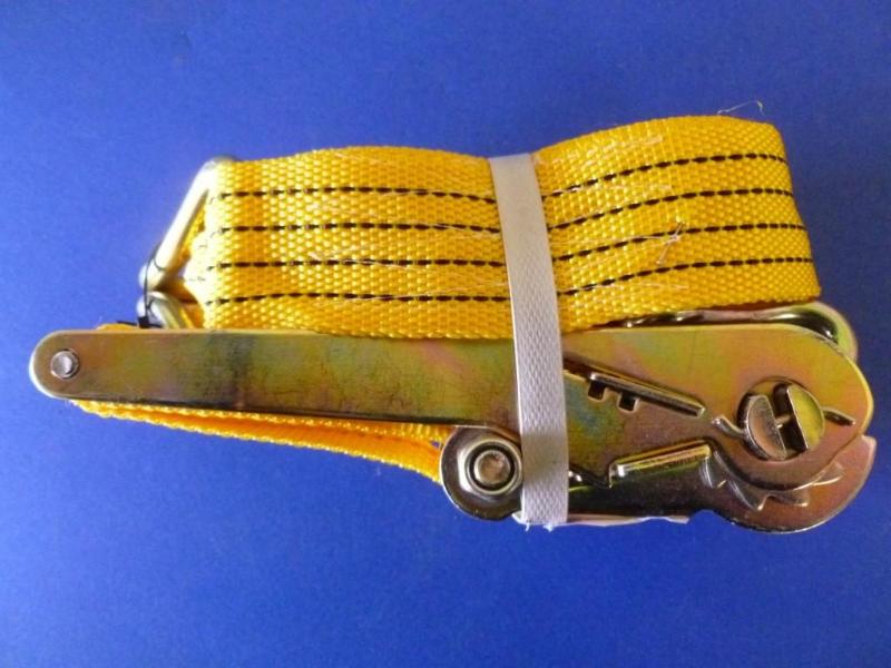 lot 30 image: Heavy Duty 2" Ratchet Tie Down...