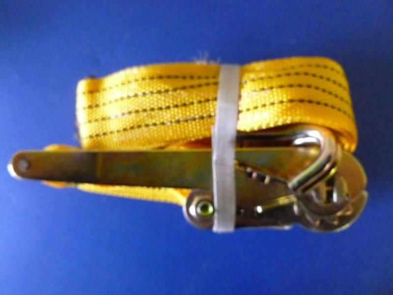 lot 31 image: Heavy Duty 2" Ratchet Tie Down...