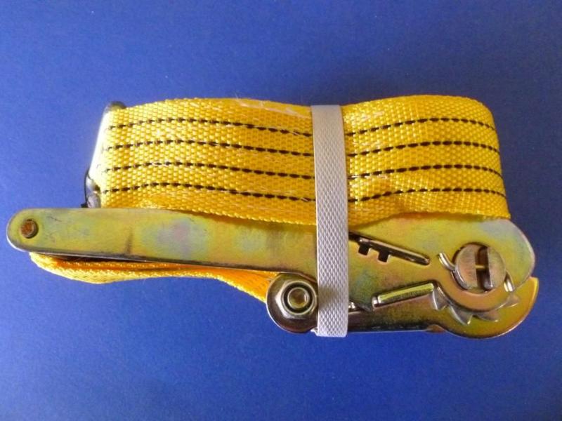 lot 33 image: Heavy Duty 2" Ratchet Tie Down...