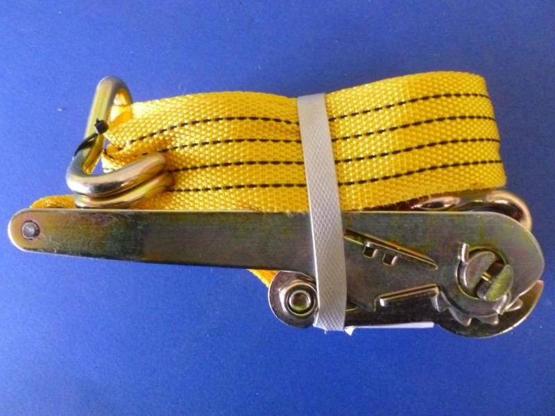 lot 34 image: Heavy Duty 2" Ratchet Tie Down...