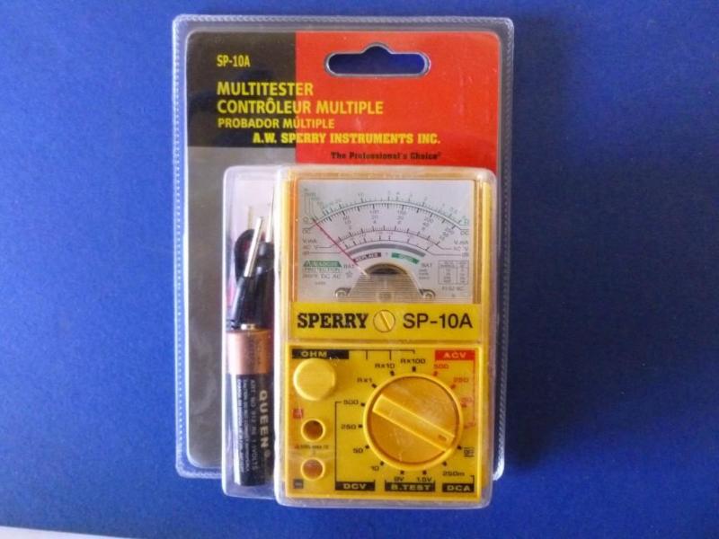 lot 35 image: A.W Sperry Instruments Electrical M...