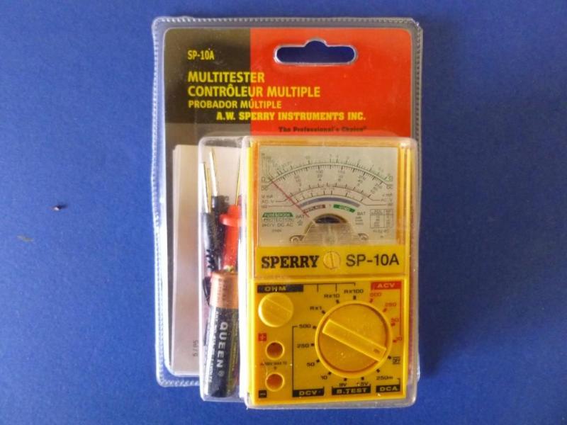 lot 36 image: A.W Sperry Instruments Electrical M...