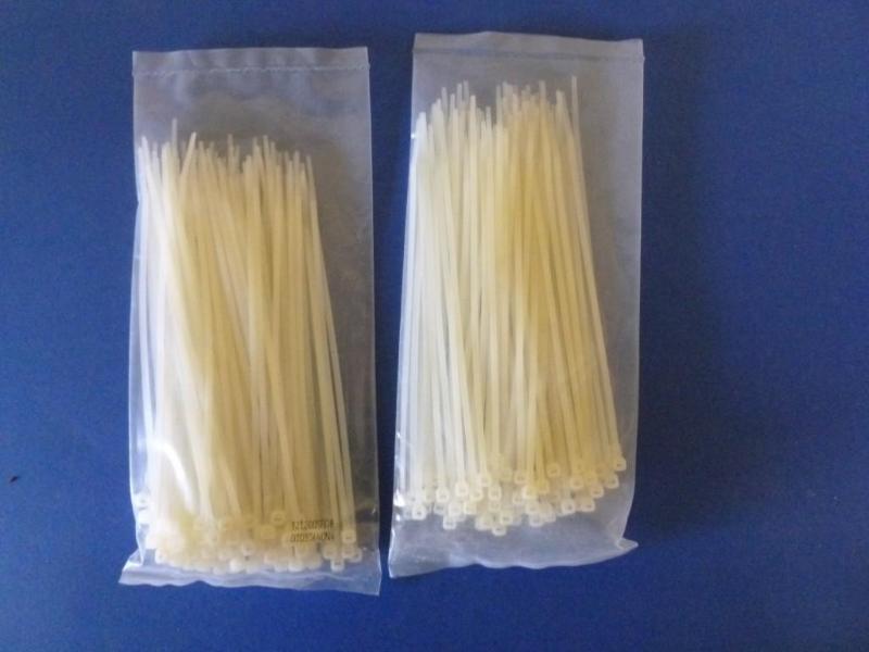 lot 38 image: Lot of two bags of 100 - 8" he...