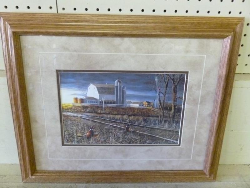 lot 5 image: Jim Hansel " At The Crossing &...