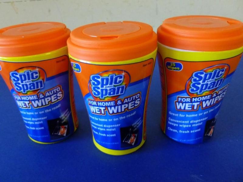 lot 53 image: Lot Of Three Spic And Span Home &am...