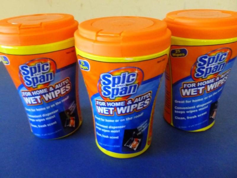 lot 56 image: Lot Of Three Spic And Span Home &am...