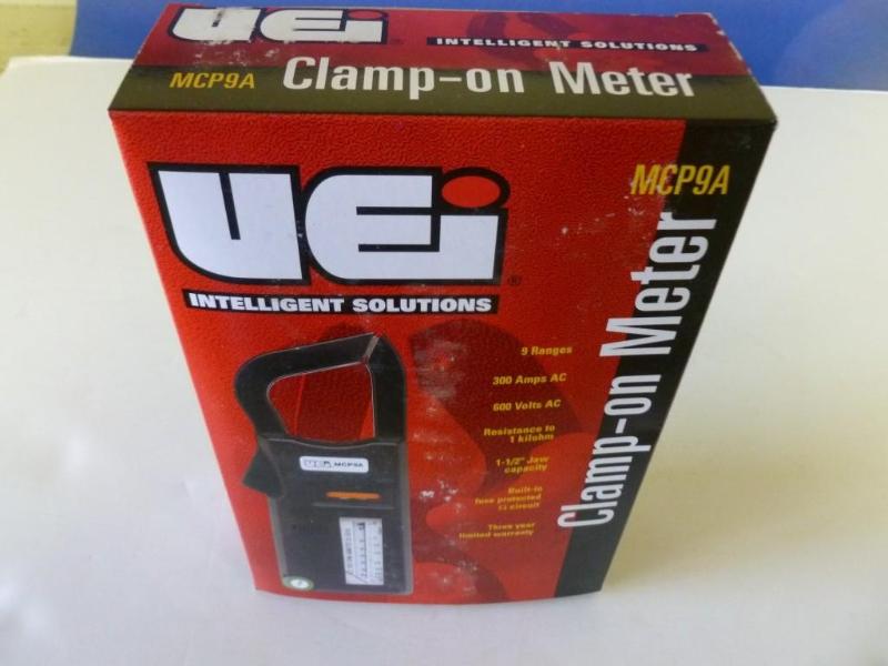 lot 9 image: Intelligent Solutions Clamp On Elec...