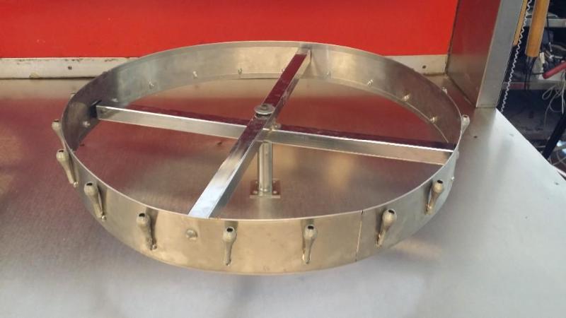 Order Wheel Stainless Steel
