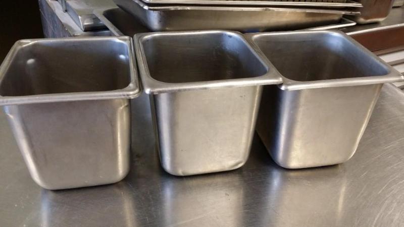 3 Stainless Steel Quarter size 6&qu...