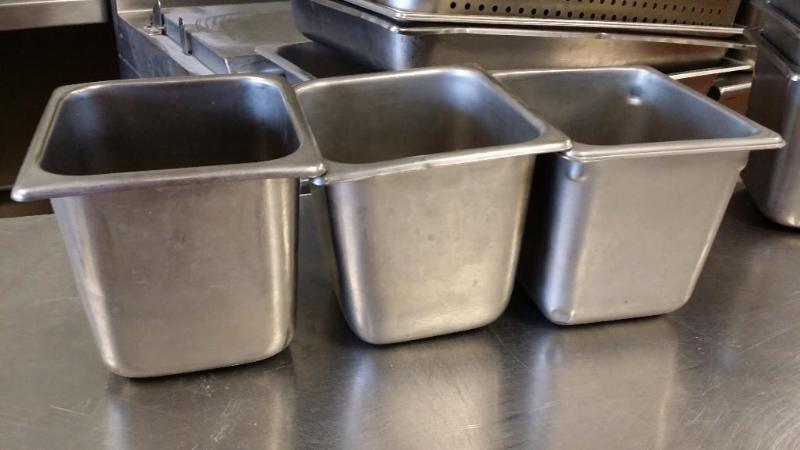 3 Stainless Steel Quarter size 6&qu...