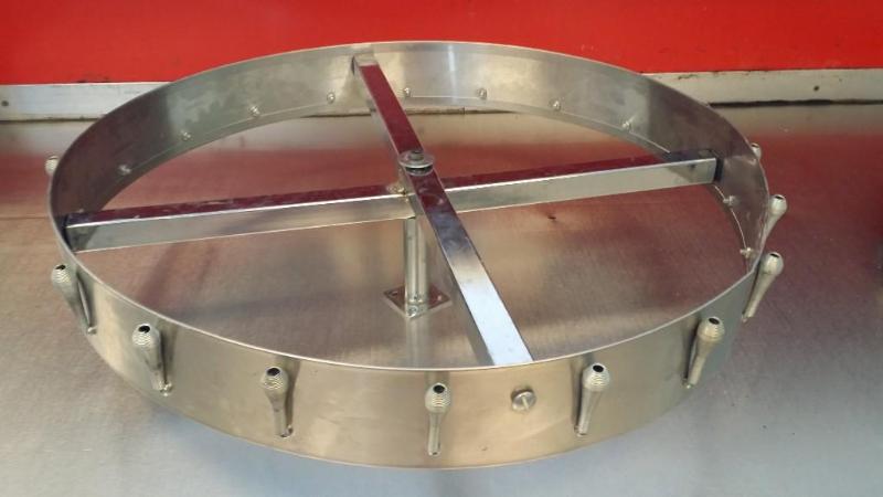 Order Wheel Stainless Steel