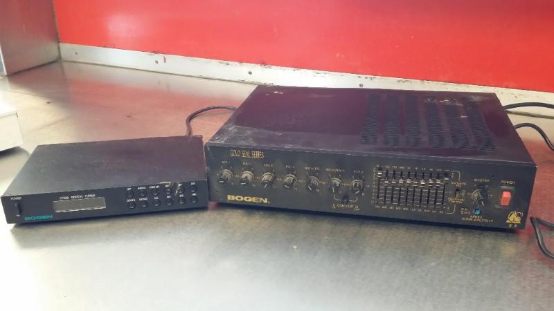 Bogen Digital Tuner