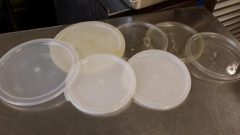 7 misc lids cambro nsf&nbsp7&quot...