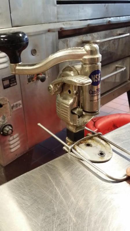 NSF Can PRO Can opener with mount...