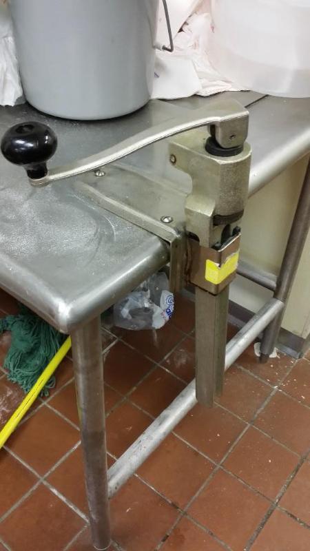 Can opener...