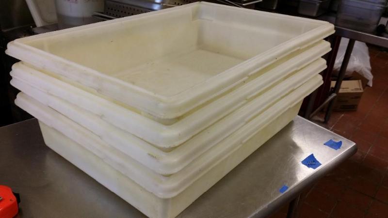 4 Bins 17 x 24 and 6&quot deep...