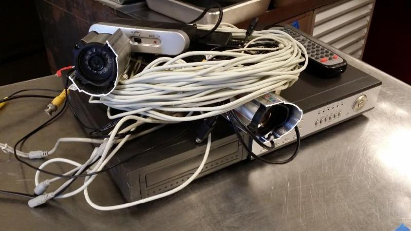 Part of surveillance system, missin...