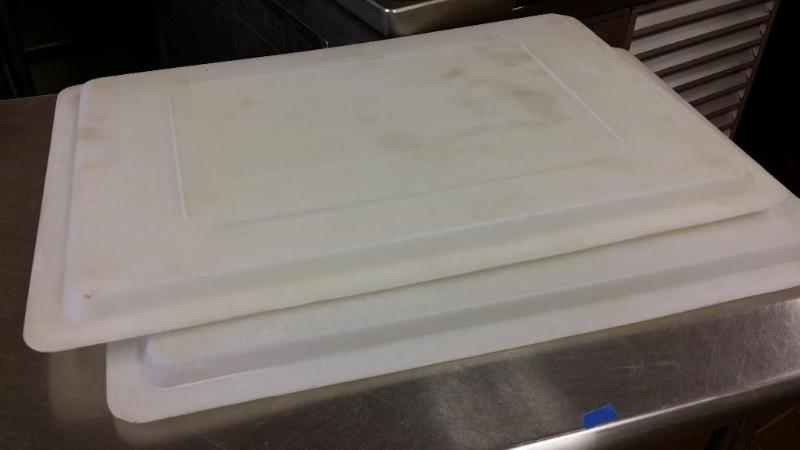 2 bin lids 17 x 24...