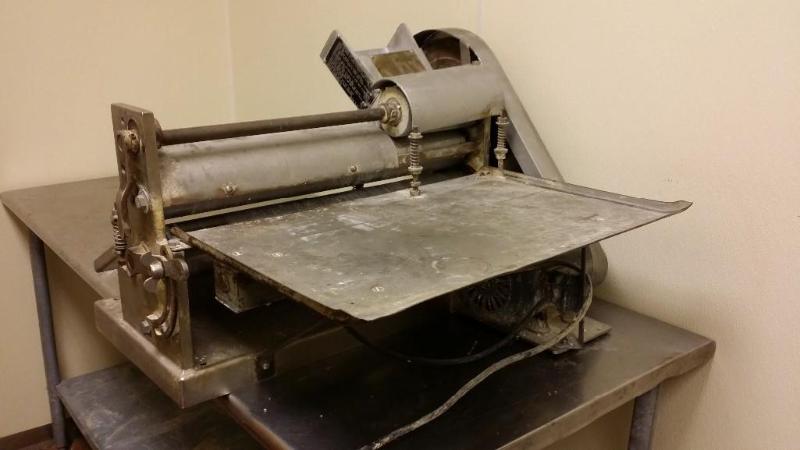 B10 Dough Roller, Stainless Steel n...