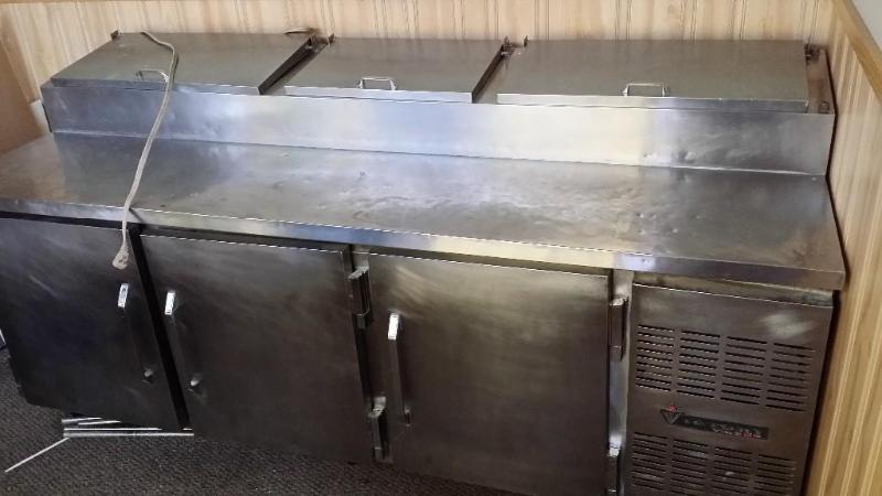 Victory Prep Table Refridge&nbspSt...