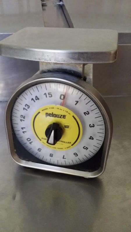 Pelouze NSF Scale. Coolstuff...