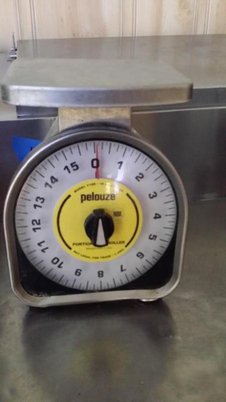 Pelouze&nbspNSF Scale...