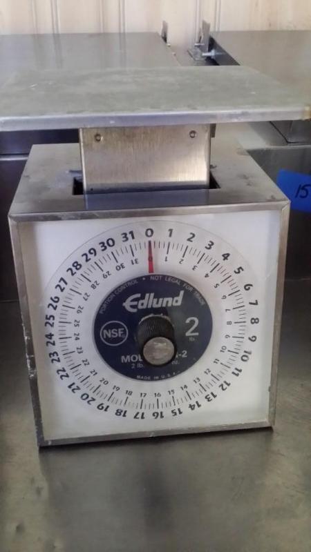Edlund NSF Scale...