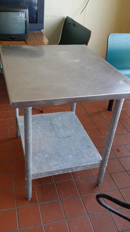 Stainless Steel top work table