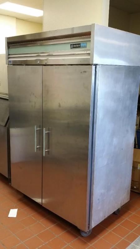 Double Door Fridge. Has new compres...