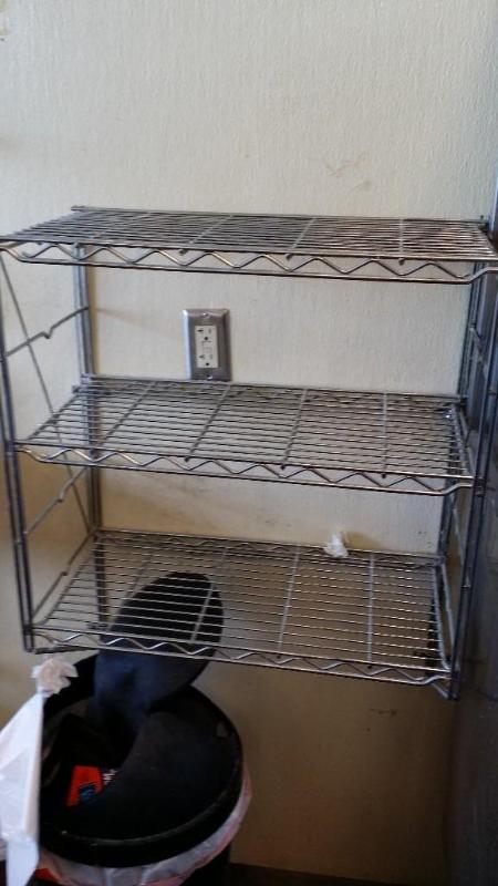 Wall Mountable Storage rack