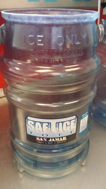 5 Gallon Ice Bucket