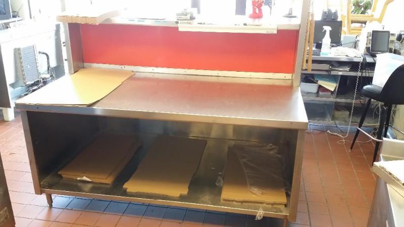 Cutting Table Stainless Steel